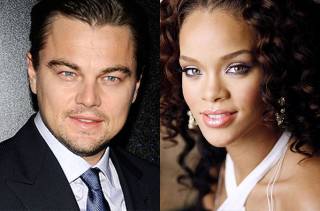 Leonardo DiCaprio and Singer Rihanna