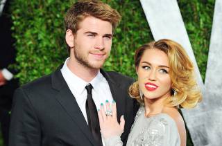 Miley Cyrus, Liam Hemsworth 