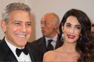 George Clooney & Amel Clooney 