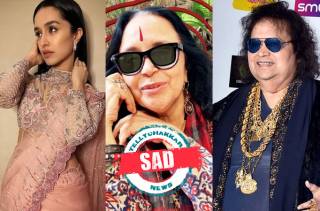 Sad! Bollywood biggies including Shraddha Kapoor, Ila Arun, and others attend late Bappi Lahiri’s prayer meet