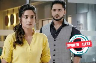 Spoiler Alert! Katha Ankahee:  Kathaa forgives Viaan, realizes why he was following her