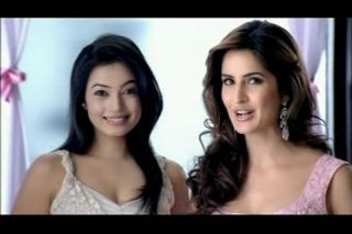 Pooja Pihal and Katrina Kaif