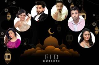 Eid Special: TV Celebrities shower Eid wishes...