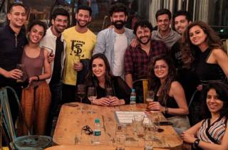 Sanaya Irani hosts a special screening of Ghost for industry friends