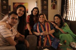 Actor Delnaaz Irani and Jiten Lalwani talks about their web debut and playing parents to Ashnoor Kaur in 'Pari Hun Main' on WOW 