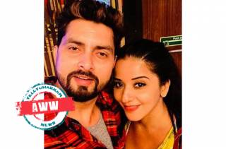 Aww…Monalisa and Vikrant celebrate their 5th marriage anniversary; the actress reveals her plans to embrace motherhood!