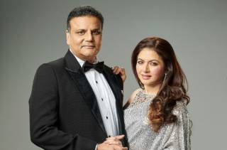 Watch Adorable Couple – Actress Bhagyashree Patwardhan Dassani & Husband Himalay Dassani only on the upcoming reality show ‘Smar