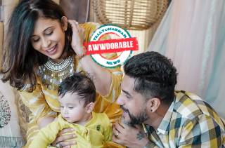 Awwdorable! These pictures of Kishwer Merchant and Suyyash Rai’s baby will melt your heart 