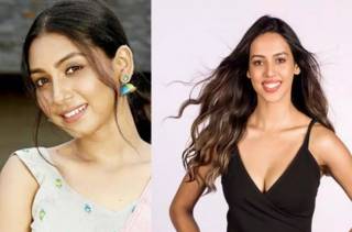 Meet Desi Shakiras on the sets of Dharampatnii; Riya Bhattacharje and Aditi Shetty rocked the performance