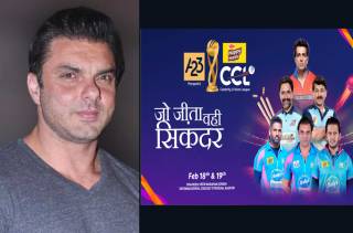 Sohail Khan is excited about Celebrity Cricket League returning after pandemic