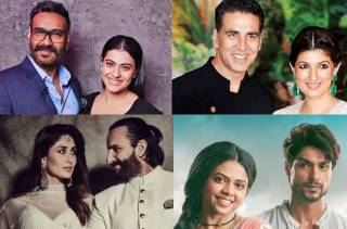 Kajol-Ajay Devgn, Akshay Kumar-Twinkle Khanna, Kareena Kapoor, Saif Ali Khan,
