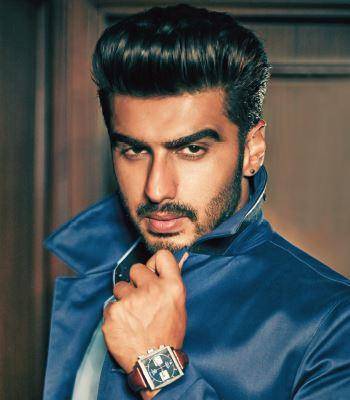 Is Arjun Kapoors mohawk for a new role