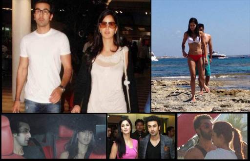 Ranbir-Katrina Kaif -There is nothing much to say here. Things have gone down to 