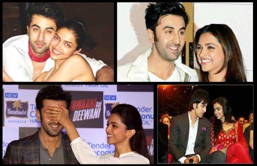 Ranbir-Deepika Padukone -They were all over each other before the Kapoor lad