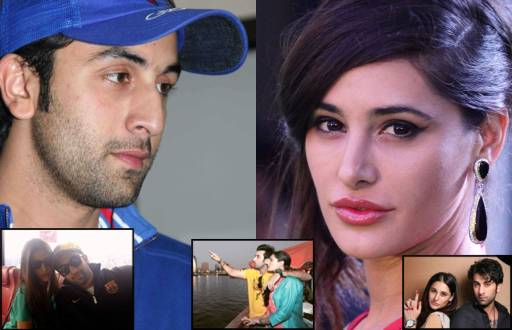 Ranbir and Nargis Fakhri-The two acted in Rockstar and since then there has been a buzz of a relationship. 
