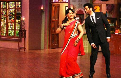 Anil Kapoor has a gala time on Comedy Nights with Kapil