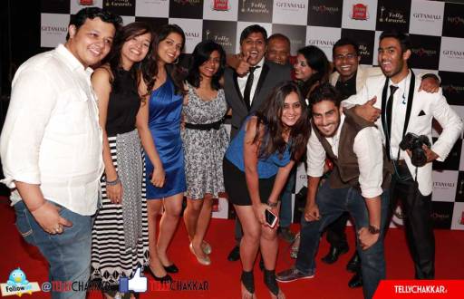 Tellychakkar and Indiantelevision Team