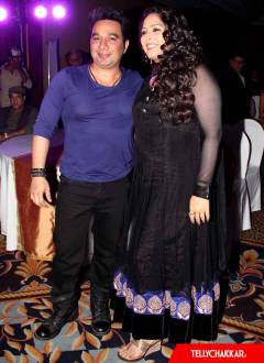 Ahmed Khan and Geeta Kapoor