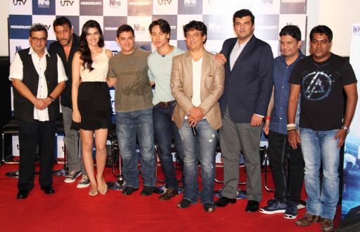 Trailer launch of film Heropanthi