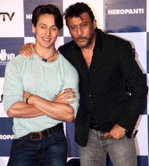  Jackie And Tiger Shroff