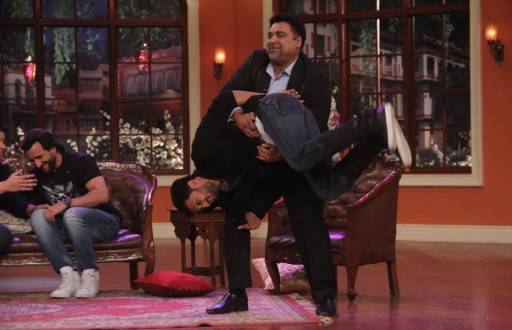  Ram Kapoor topples Riteish over on Comedy Nights With Kapil