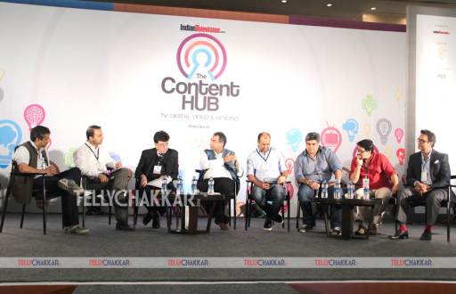  Indiantelevision.com's The Content Hub conference