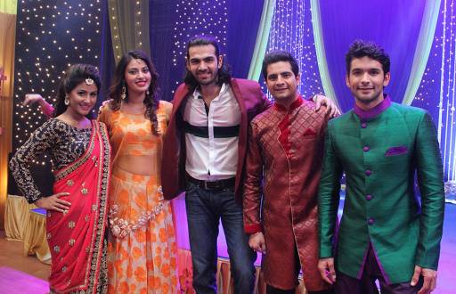 'Wedding Pullav' cast on Yeh Rishta Kya Kehlata Hai