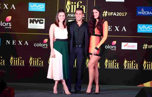 Salman, Katrina and Alia announce IIFA 2017