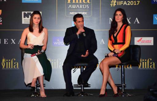 Salman, Katrina and Alia announce IIFA 2017