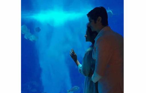 Rohan and Kanchi celebrate love and life in Dubai