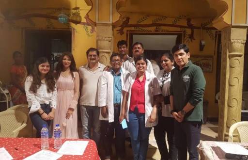 Binaifer and Sanjay Kohli’s daughter Chayn Kohli organizes a blood camp on the sets of Edit II 